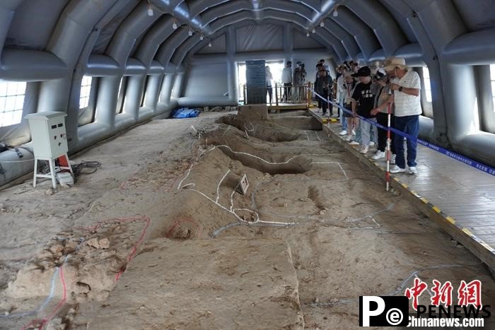 Visiting archaeological sites becomes new cultural tourism trend in China