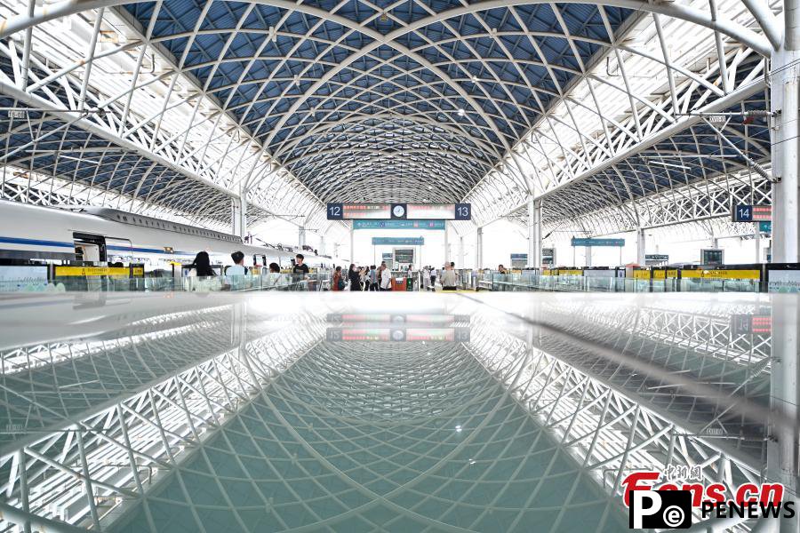 Longest intercity railway welcomes over 78,000 passenger trips on first operating day