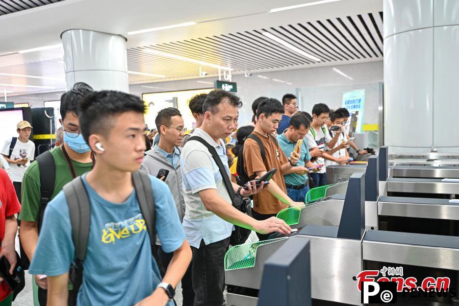 Longest intercity railway welcomes over 78,000 passenger trips on first operating day