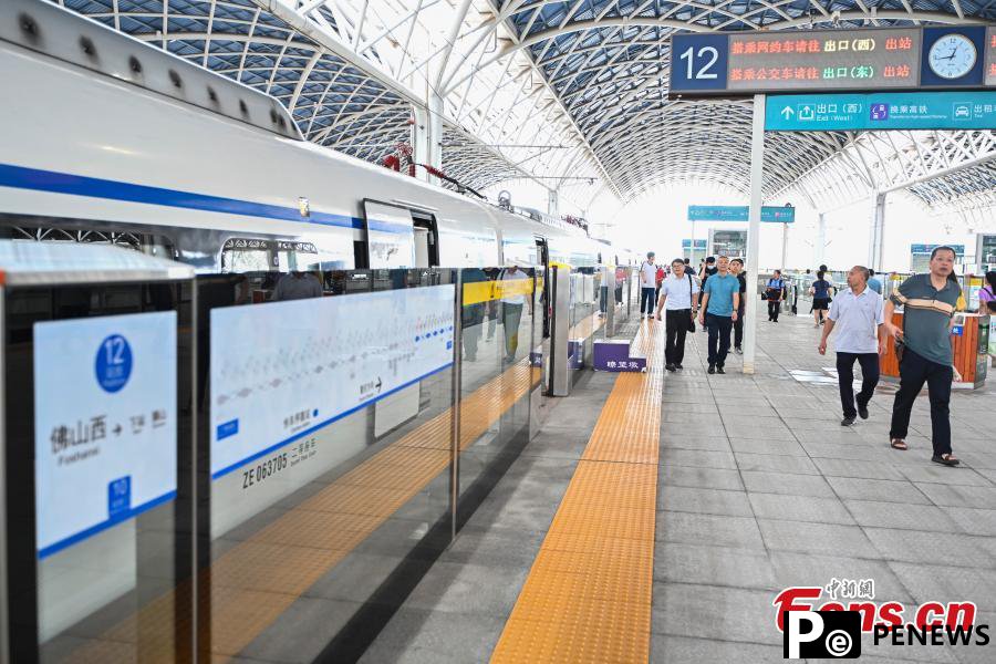 Longest intercity railway welcomes over 78,000 passenger trips on first operating day