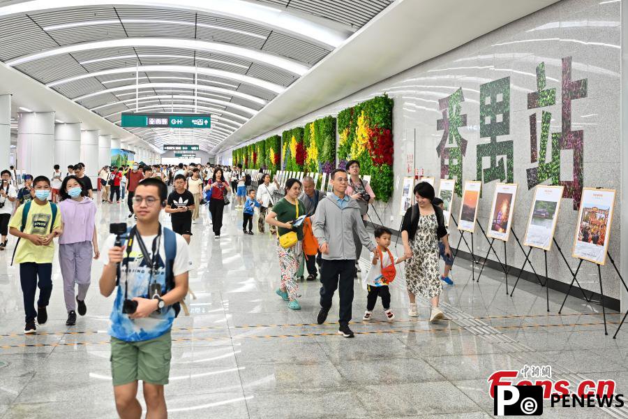 Longest intercity railway welcomes over 78,000 passenger trips on first operating day