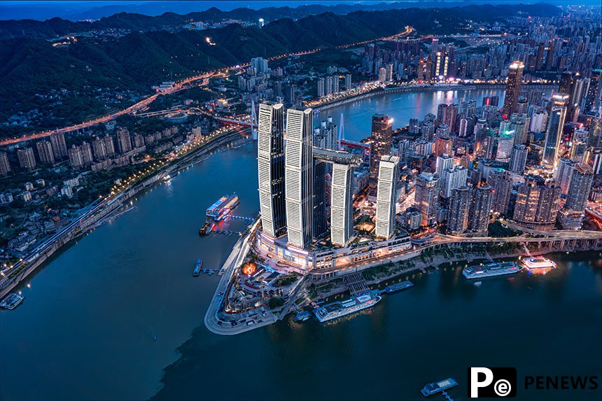 Splendid views of Chongqing, one of the 10 most popular Chinese destinations of foreign tourists