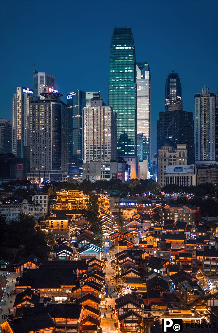 Splendid views of Chongqing, one of the 10 most popular Chinese destinations of foreign tourists