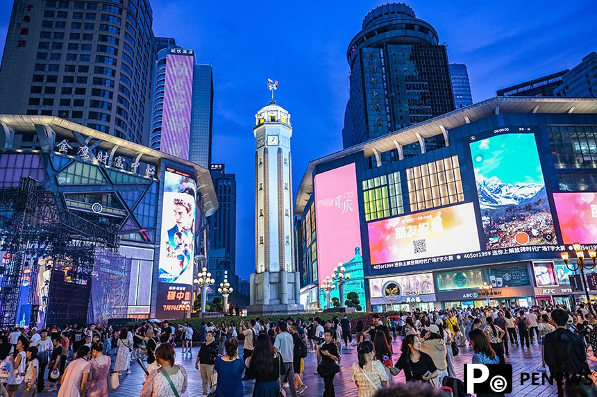 Splendid views of Chongqing, one of the 10 most popular Chinese destinations of foreign tourists