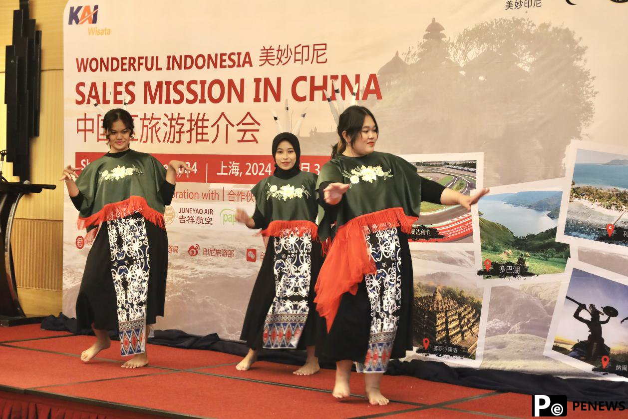 Indonesia targets million-plus Chinese visitors in 2024