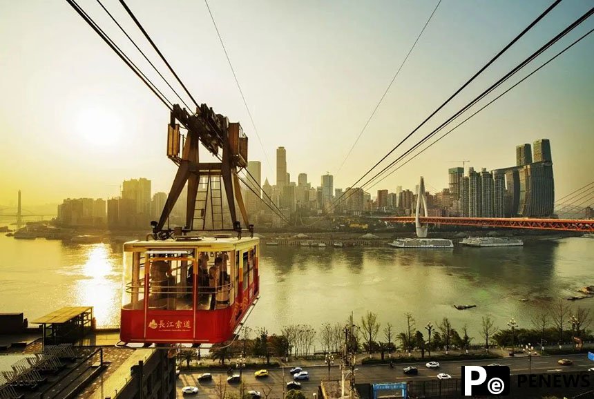 Splendid views of Chongqing, one of the 10 most popular Chinese destinations of foreign tourists