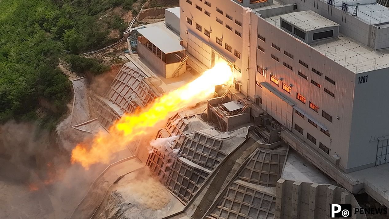 China completes largest thrust liquid engine’s ignition test