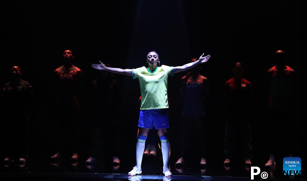 Paris Olympics kits unveiling event held in Paris