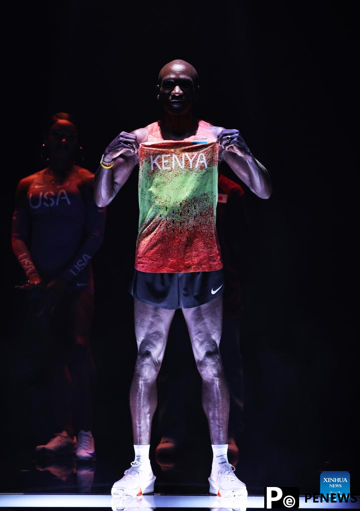 Paris Olympics kits unveiling event held in Paris