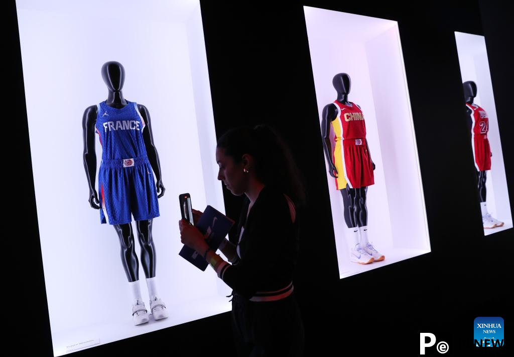 Paris Olympics kits unveiling event held in Paris