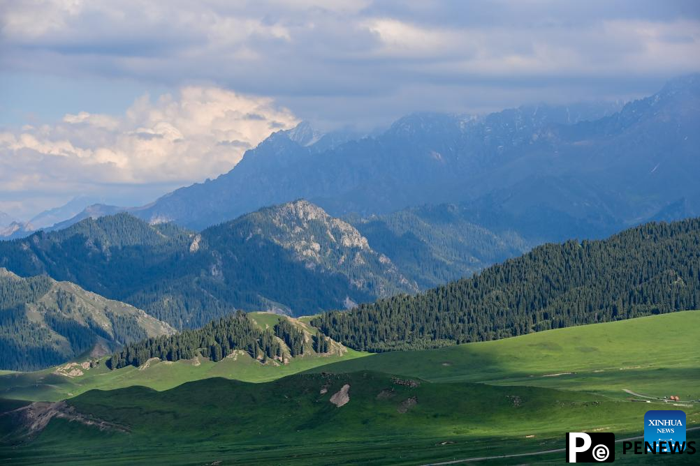 Scenery of Lujiaowan scenic area in Xinjiang