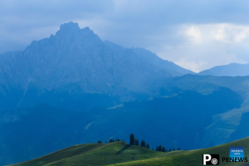Scenery of Lujiaowan scenic area in Xinjiang