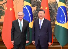 Xi meets Brazilian vice president
