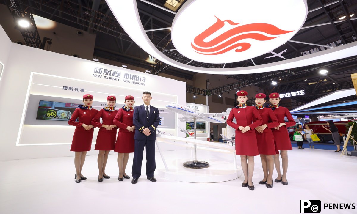 Air China vows to promote regional development at WCIF debut