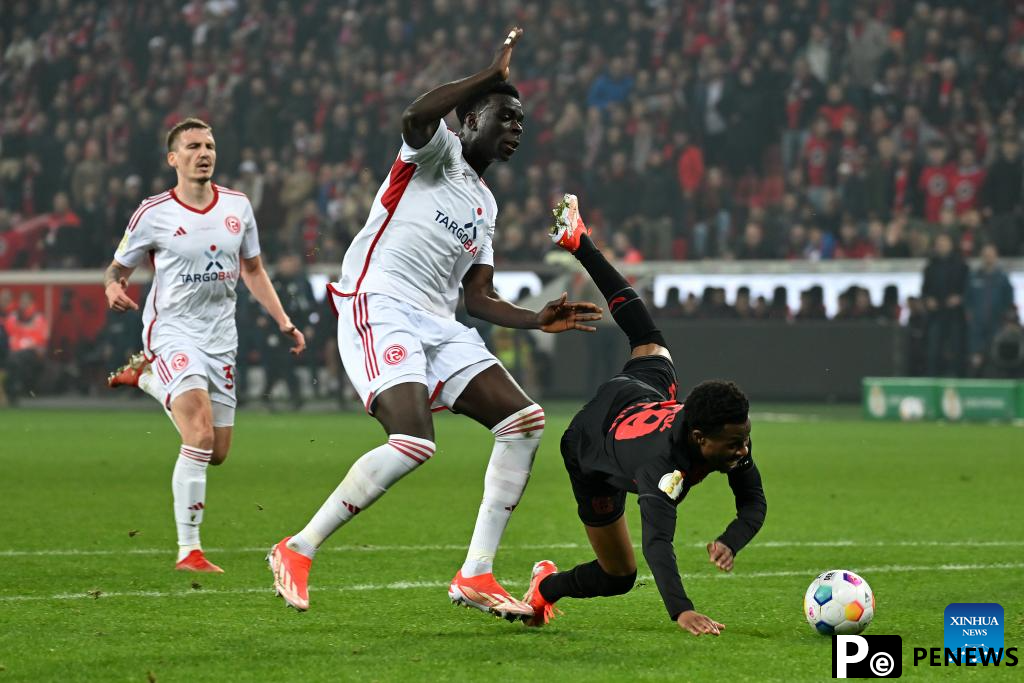 German Cup: Bayer 04 Leverkusen vs. Fortuna Dusseldorf