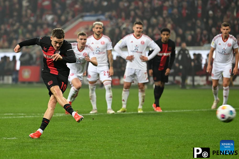 German Cup: Bayer 04 Leverkusen vs. Fortuna Dusseldorf