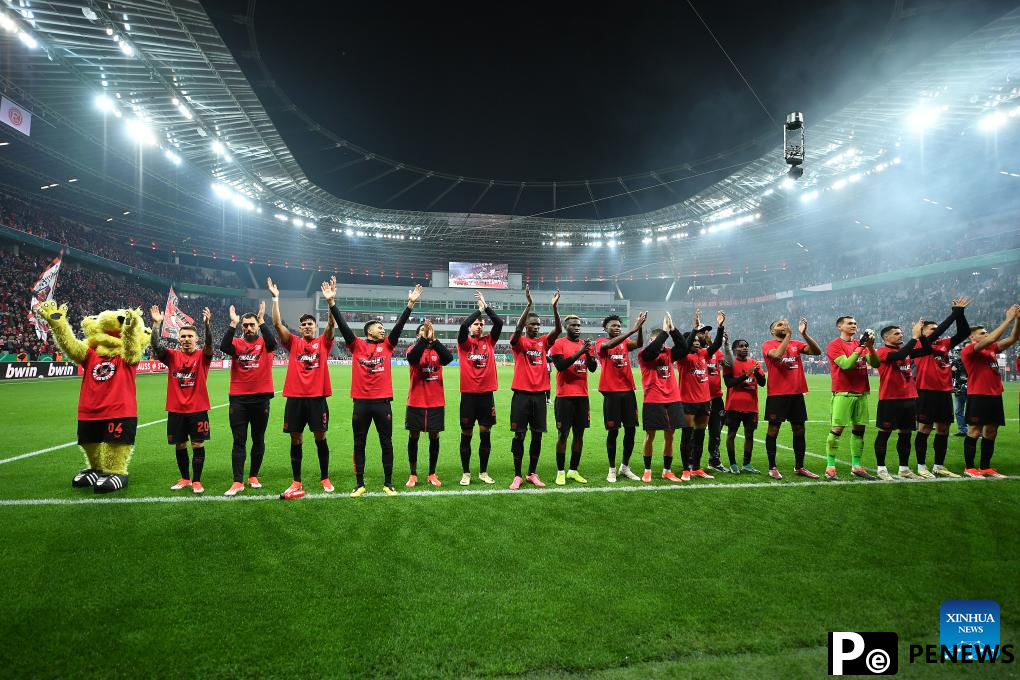 German Cup: Bayer 04 Leverkusen vs. Fortuna Dusseldorf