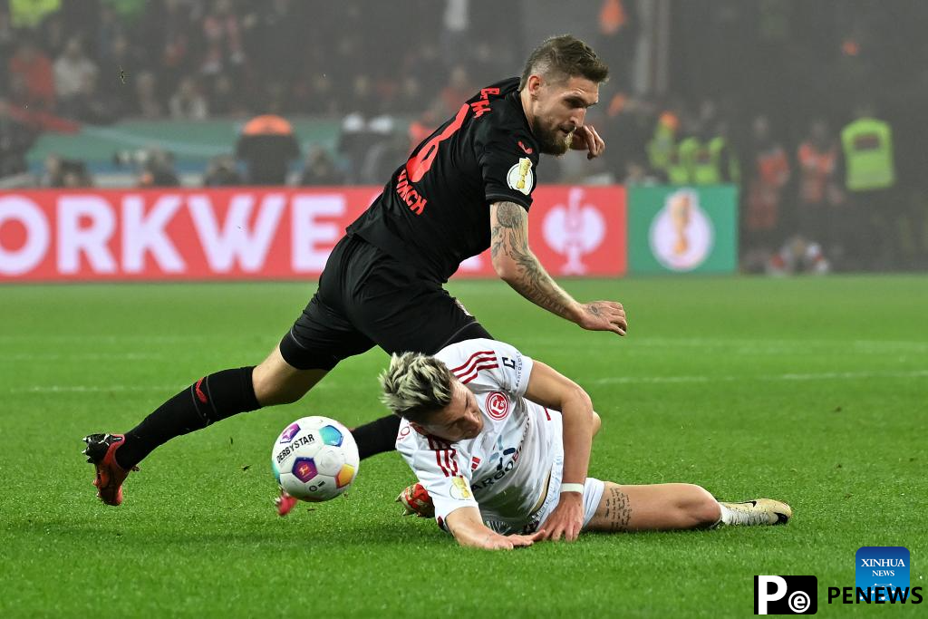German Cup: Bayer 04 Leverkusen vs. Fortuna Dusseldorf