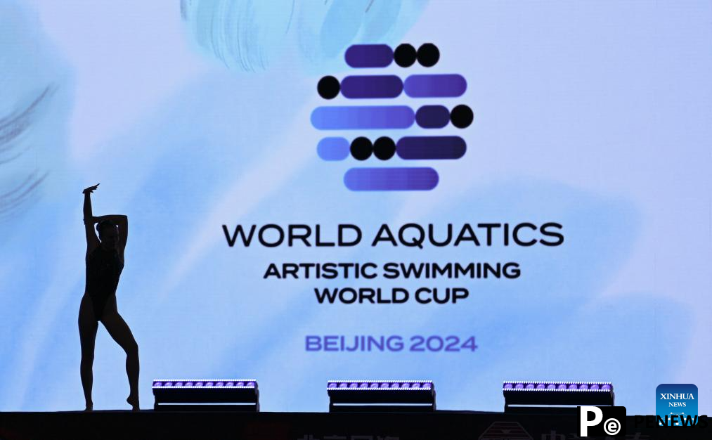 Highlights of World Aquatics Artistic Swimming World Cup 2024 in Beijing