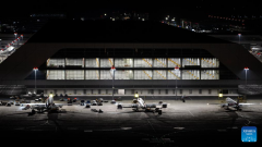 Accumulated international throughput of China's all-cargo hub airport exceeds 100,000 tonnes