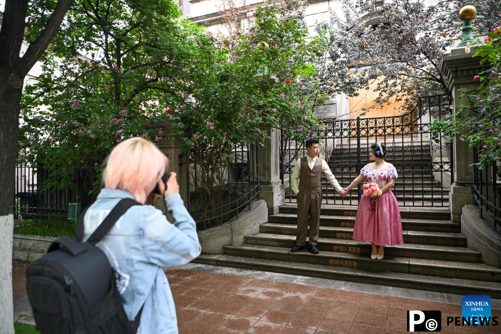 Jiefang North Road attracts visitors with Western-Style architecture and relics in Tianjin