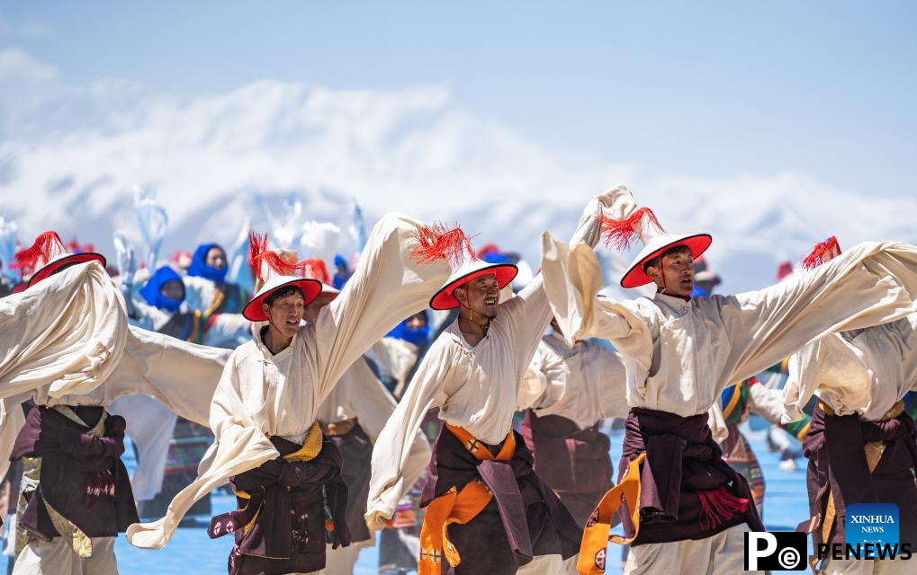 Lake Namtso to enter tourism season in Xizang