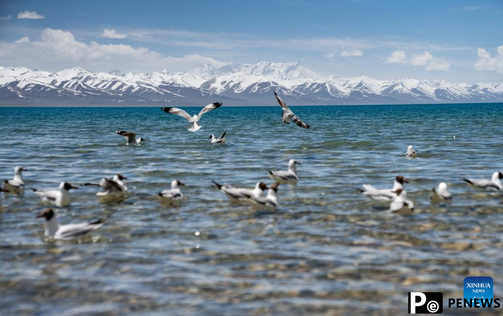 Lake Namtso to enter tourism season in Xizang