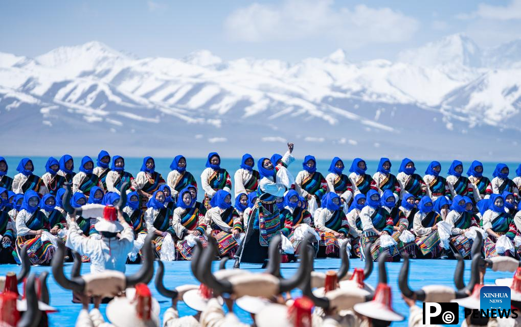 Lake Namtso to enter tourism season in Xizang