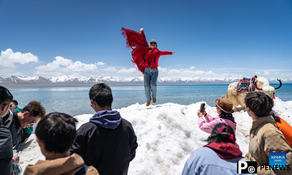 Lake Namtso to enter tourism season in Xizang