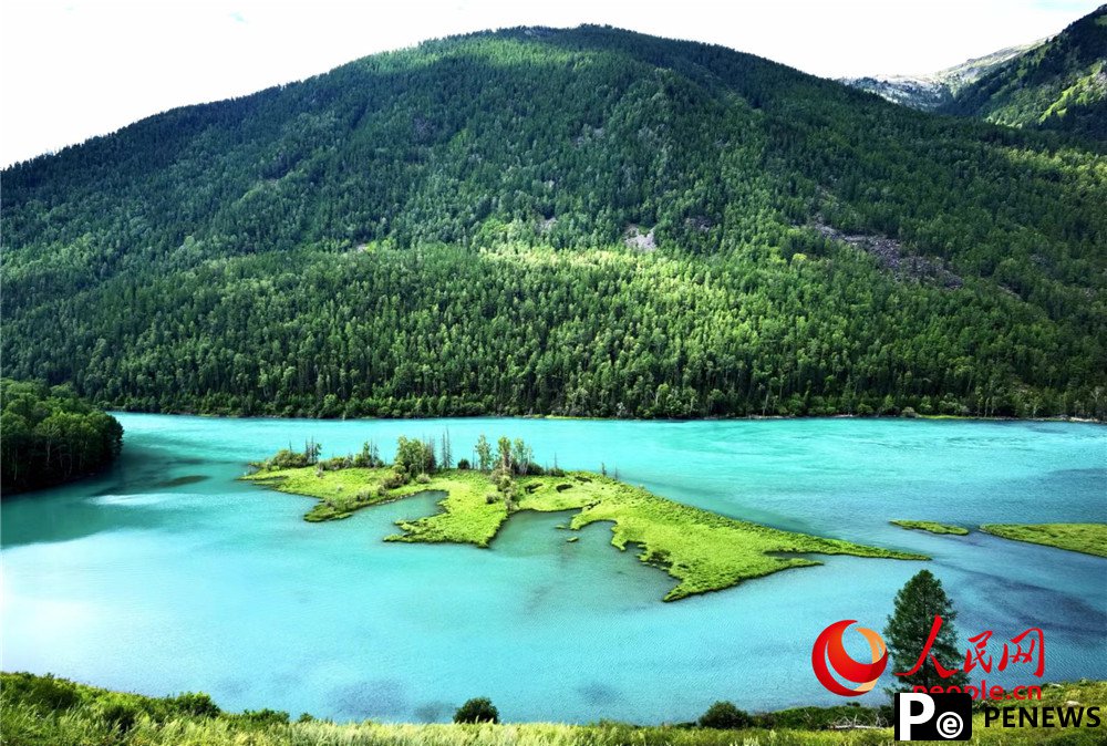 Enchanting early summer scenes in Altay
