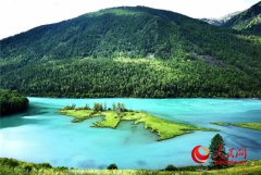 Enchanting early summer scenes in Altay