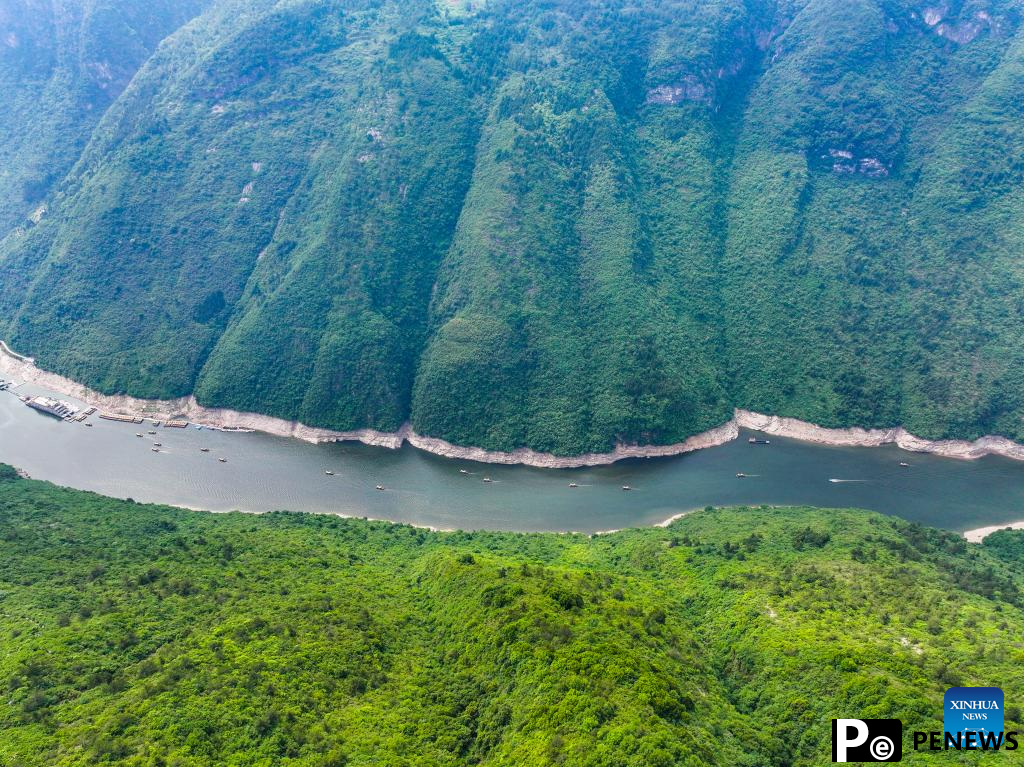 Wushan promotes cultural tourism centering on Three Gorges area in Chongqing