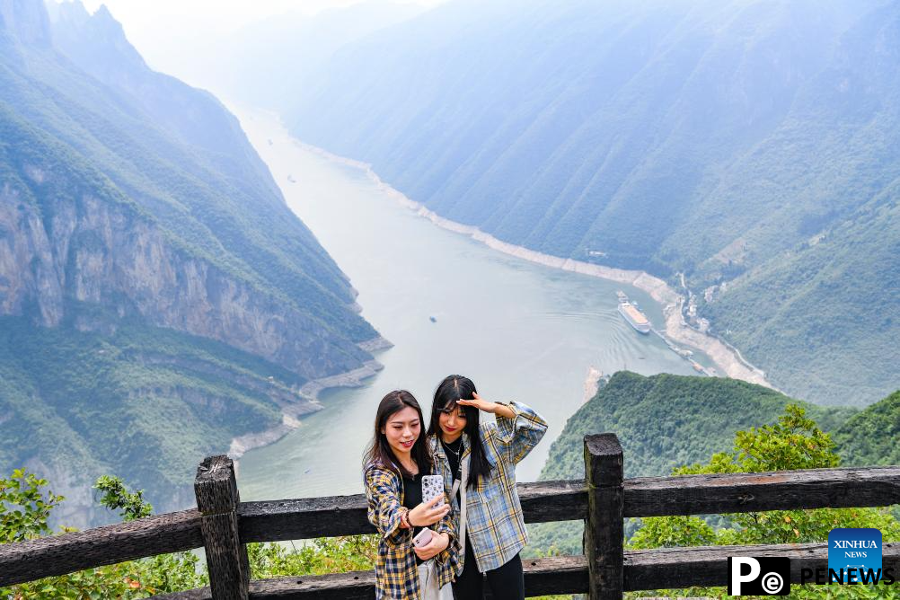 Wushan promotes cultural tourism centering on Three Gorges area in Chongqing