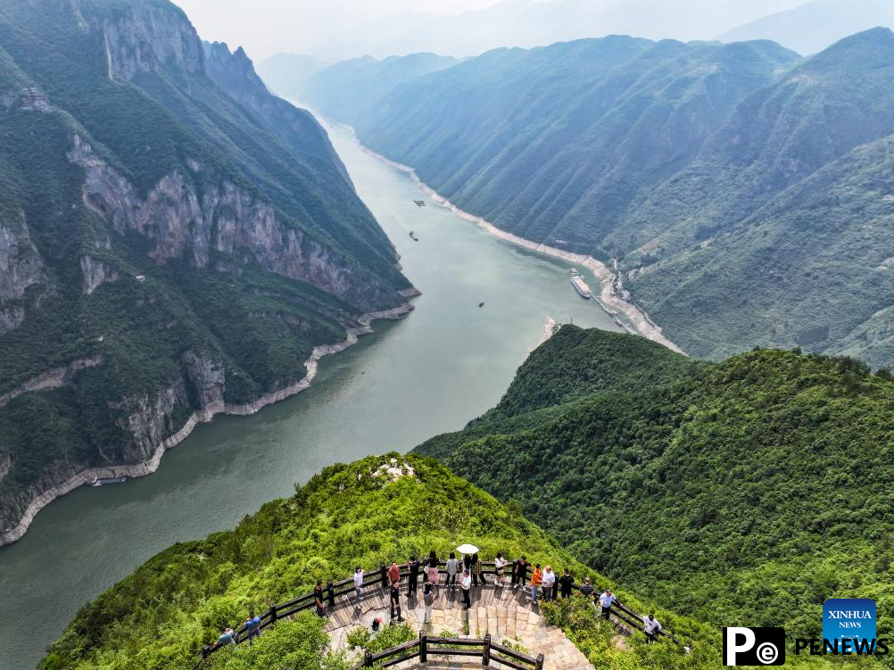 Wushan promotes cultural tourism centering on Three Gorges area in Chongqing