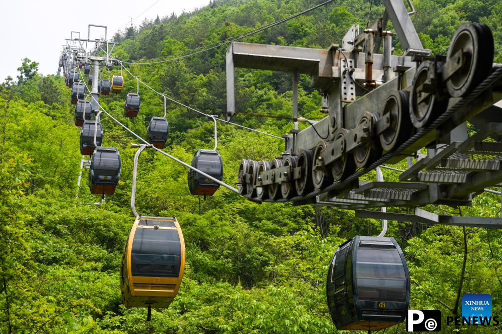 Wushan promotes cultural tourism centering on Three Gorges area in Chongqing