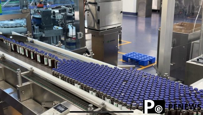 Discover automated production of liquid herbal formula in SW China