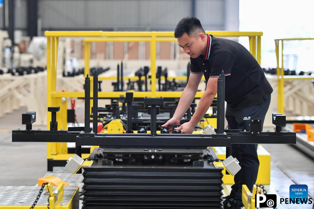 Young people join robotics industry to boost its high-quality development