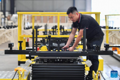 Young people join robotics industry to boost its high-quality development