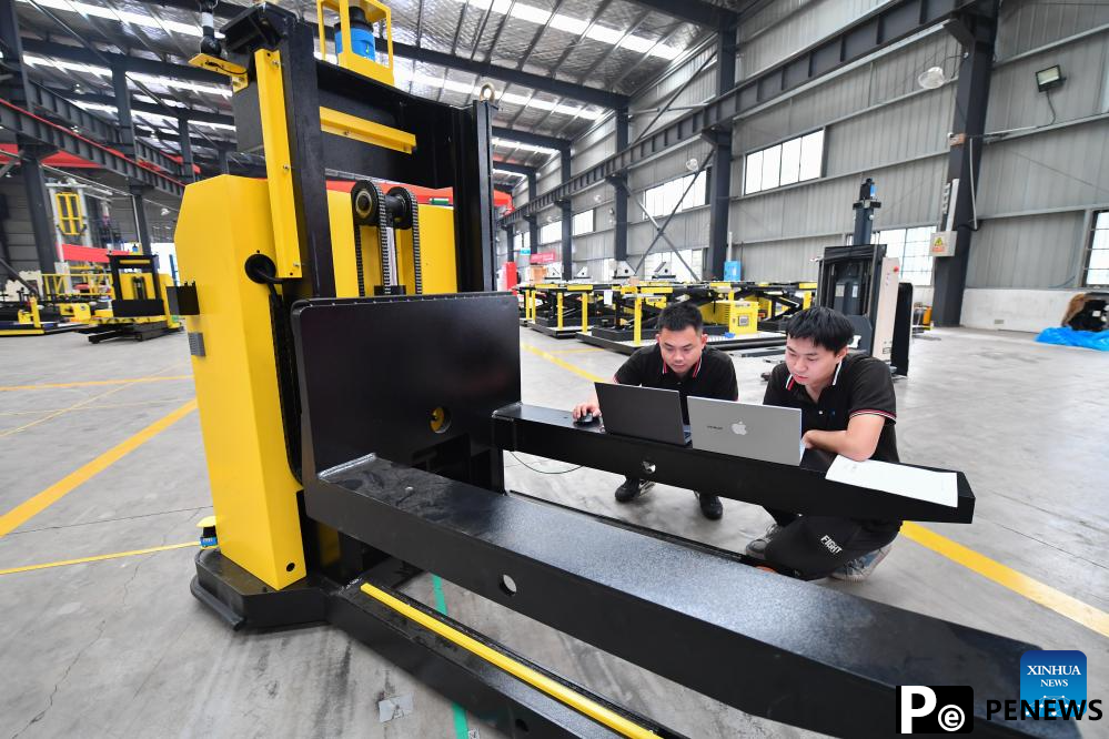 Young people join robotics industry to boost its high-quality development
