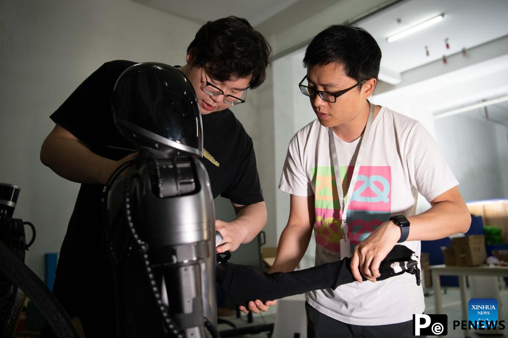 Young people join robotics industry to boost its high-quality development