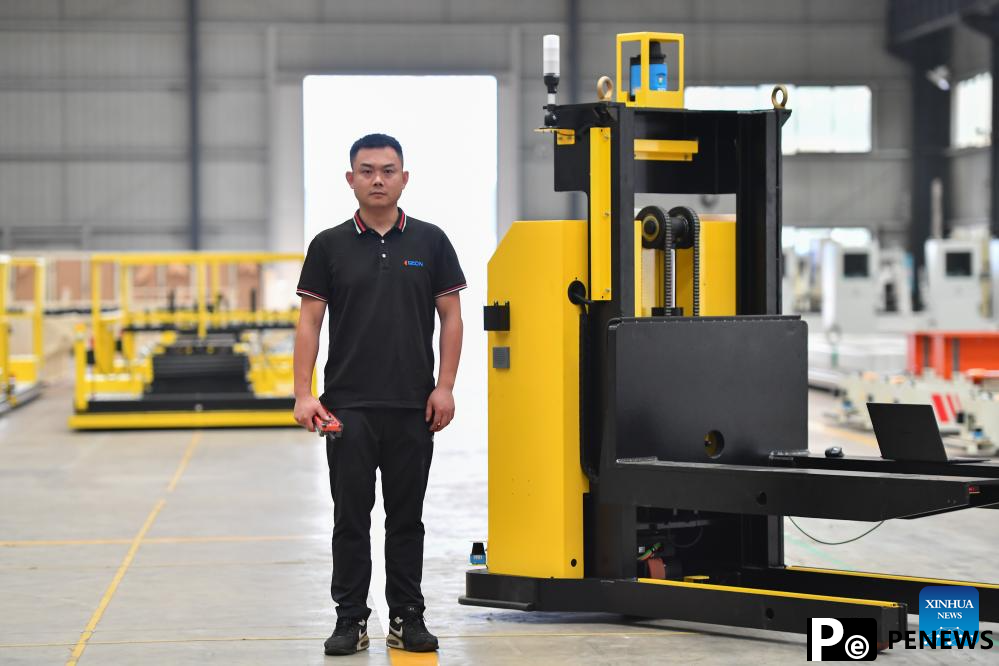 Young people join robotics industry to boost its high-quality development
