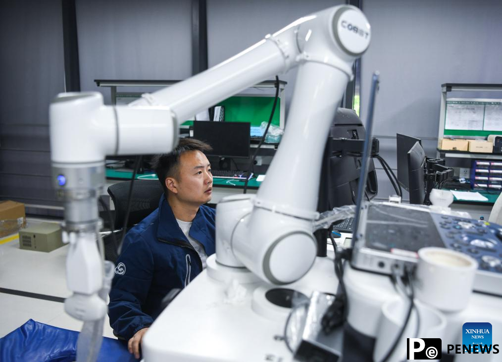 Young people join robotics industry to boost its high-quality development