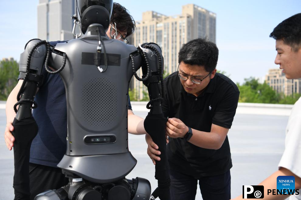 Young people join robotics industry to boost its high-quality development