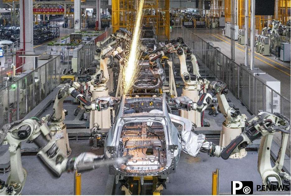 China makes big strides in new energy vehicle development with innovation