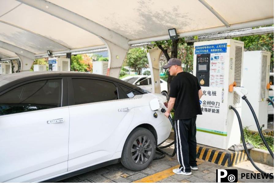 China makes big strides in new energy vehicle development with innovation