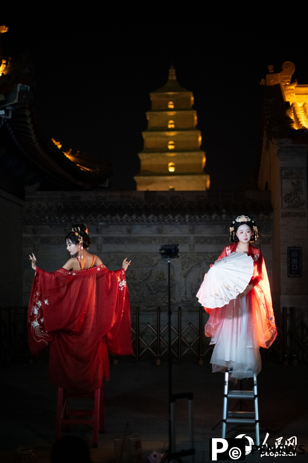 Exploring the hustle and bustle of Xi