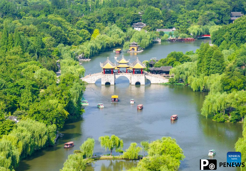 China sees 110 mln domestic tourist trips during Dragon Boat Festival holiday