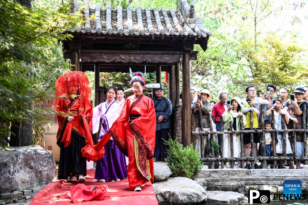 China sees 110 mln domestic tourist trips during Dragon Boat Festival holiday