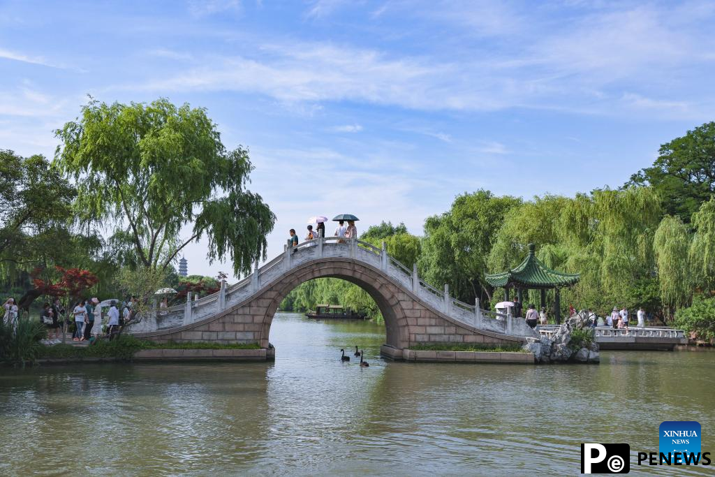 China sees 110 mln domestic tourist trips during Dragon Boat Festival holiday