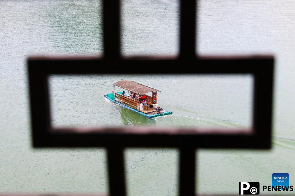 China sees 110 mln domestic tourist trips during Dragon Boat Festival holiday